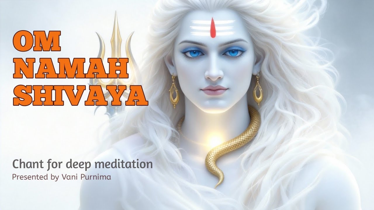 Om Namah Shivaya | Panchakshari Mantra Chant | Deep Meditation