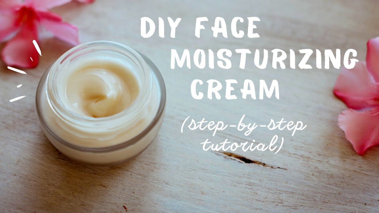 How to Make an AWESOME Face Moisturizer at Home