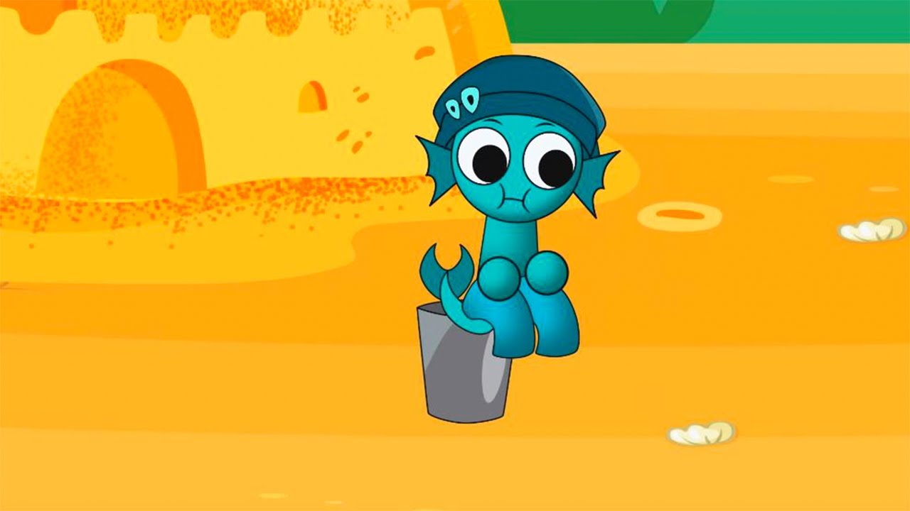 Sprunki Turquoi’s Poop PRANK Backfires Badly! 💩 - Animation Collection
