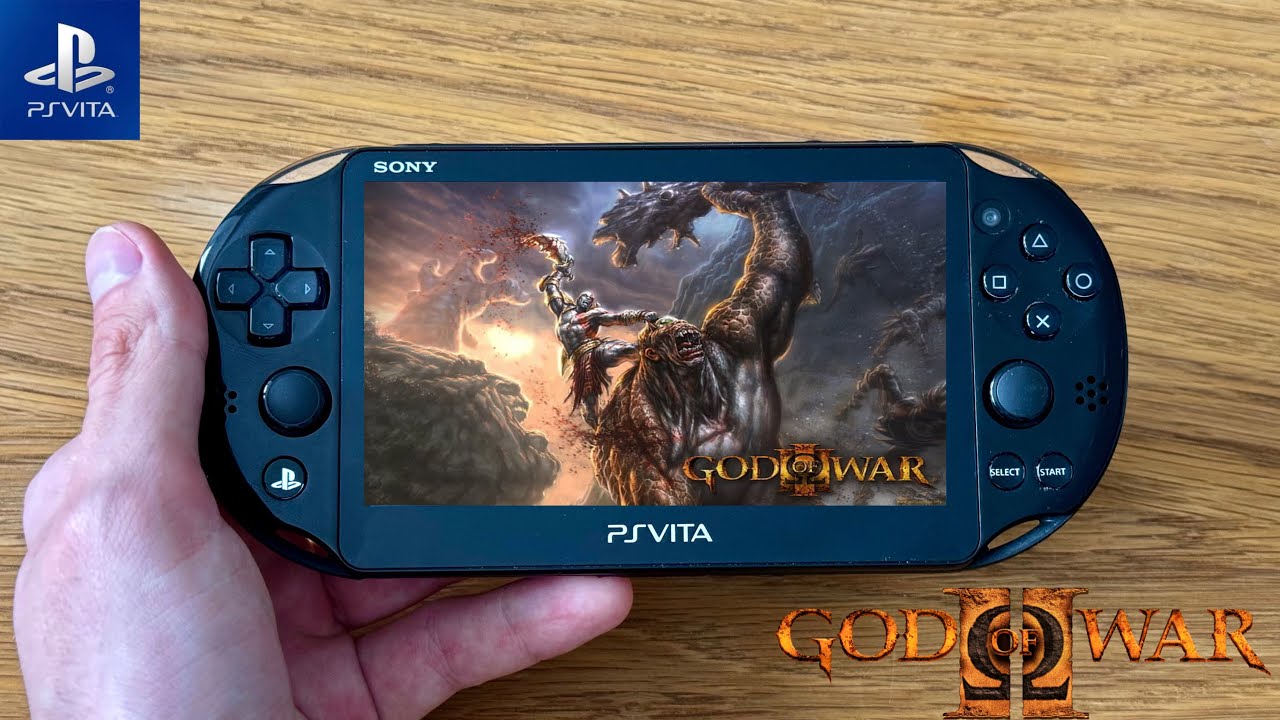 God Of War 2 / PlayStation (PS) Vita Slim Gameplay
