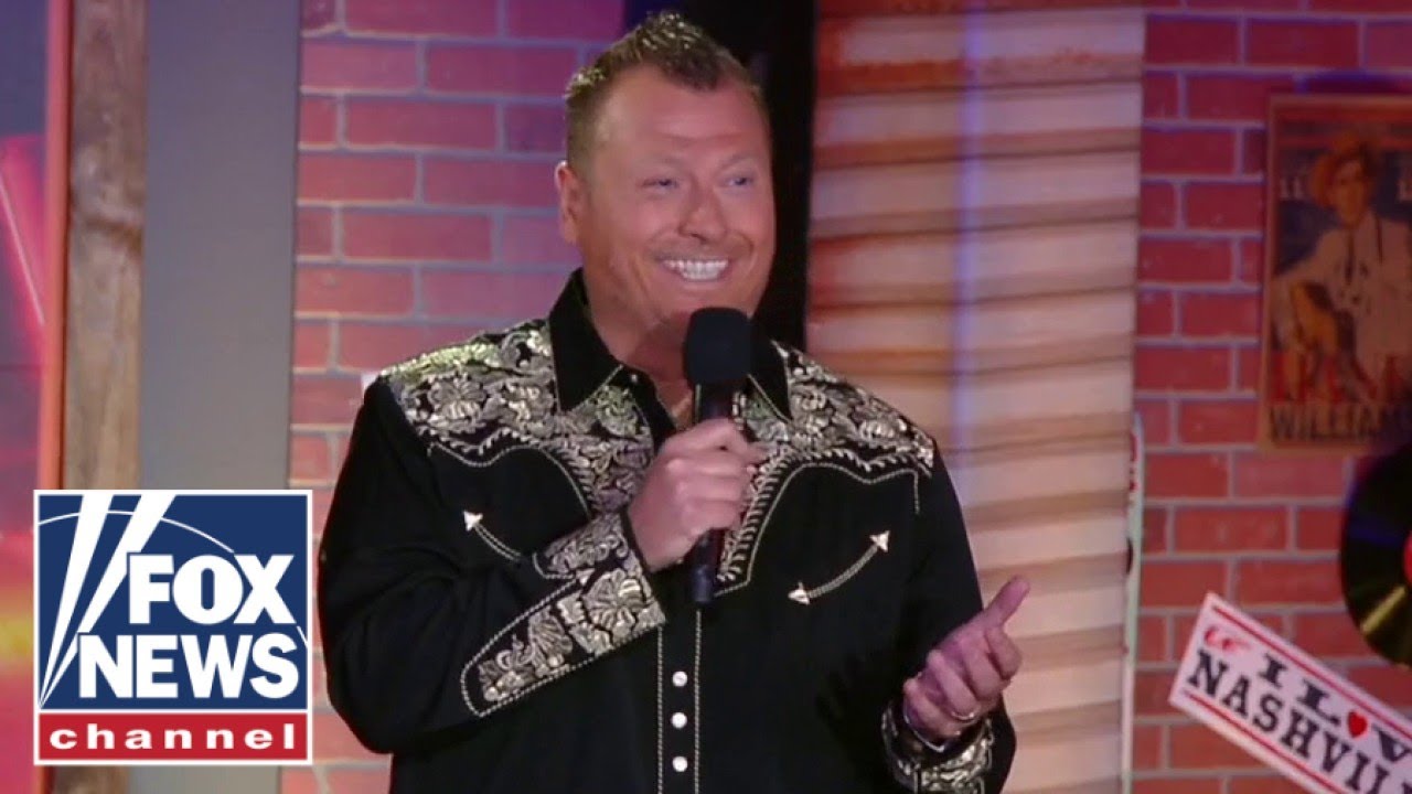 Comedian Jimmy Failla performs on 'Gutfeld!'