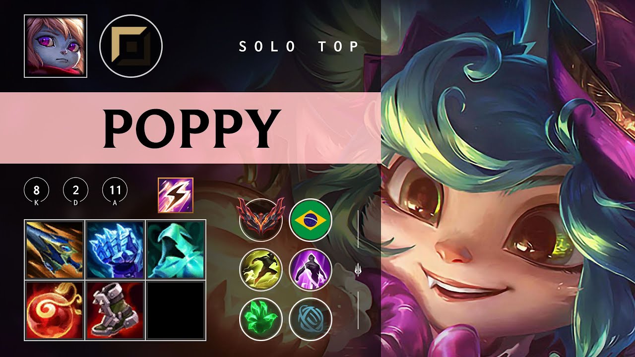 Poppy Top vs Ambessa - BR Grandmaster Patch 26.01