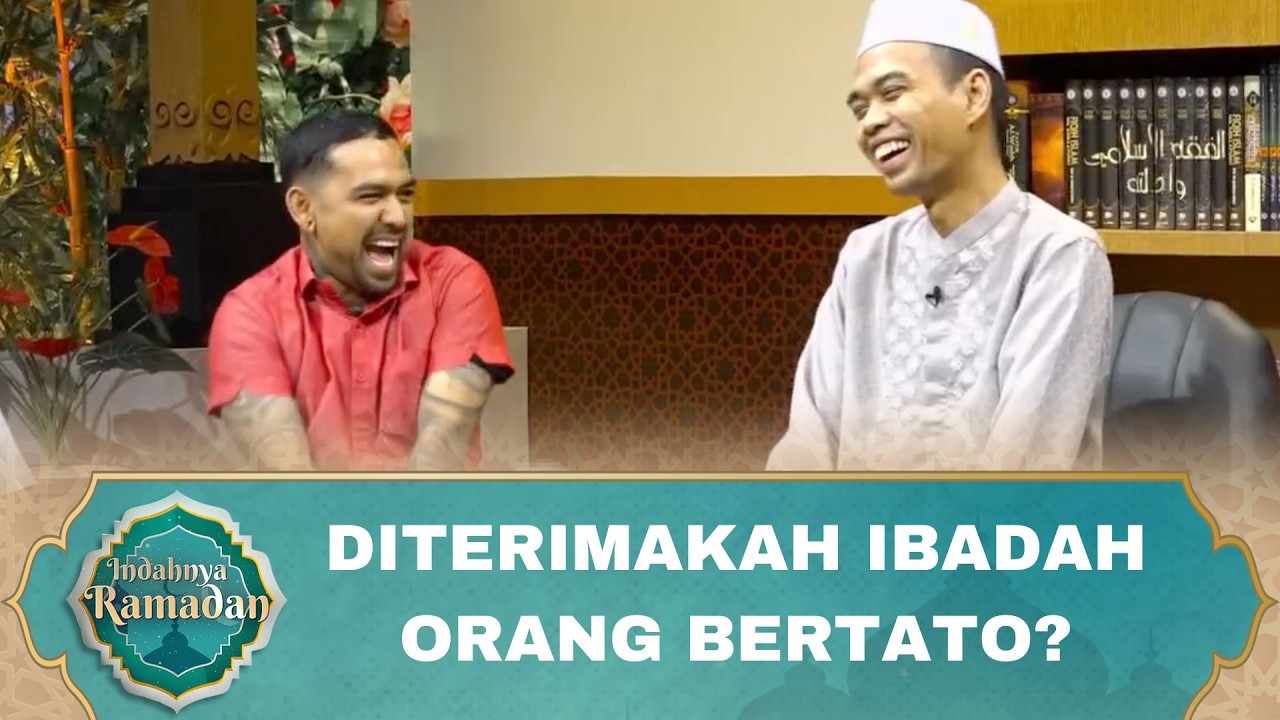 Apakah Diterima Semua Ibadah Orang yang Memiliki Tato Tapi Sudah Taubat? | Ustadz Abdul Somad