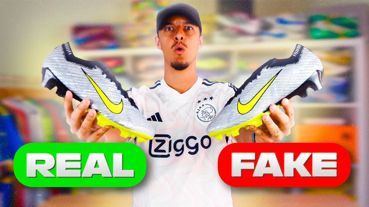 Je TESTE des CRAMPONS FAKE et je suis SOUS LE CHOC ! (Nike Mercurial Vapor)