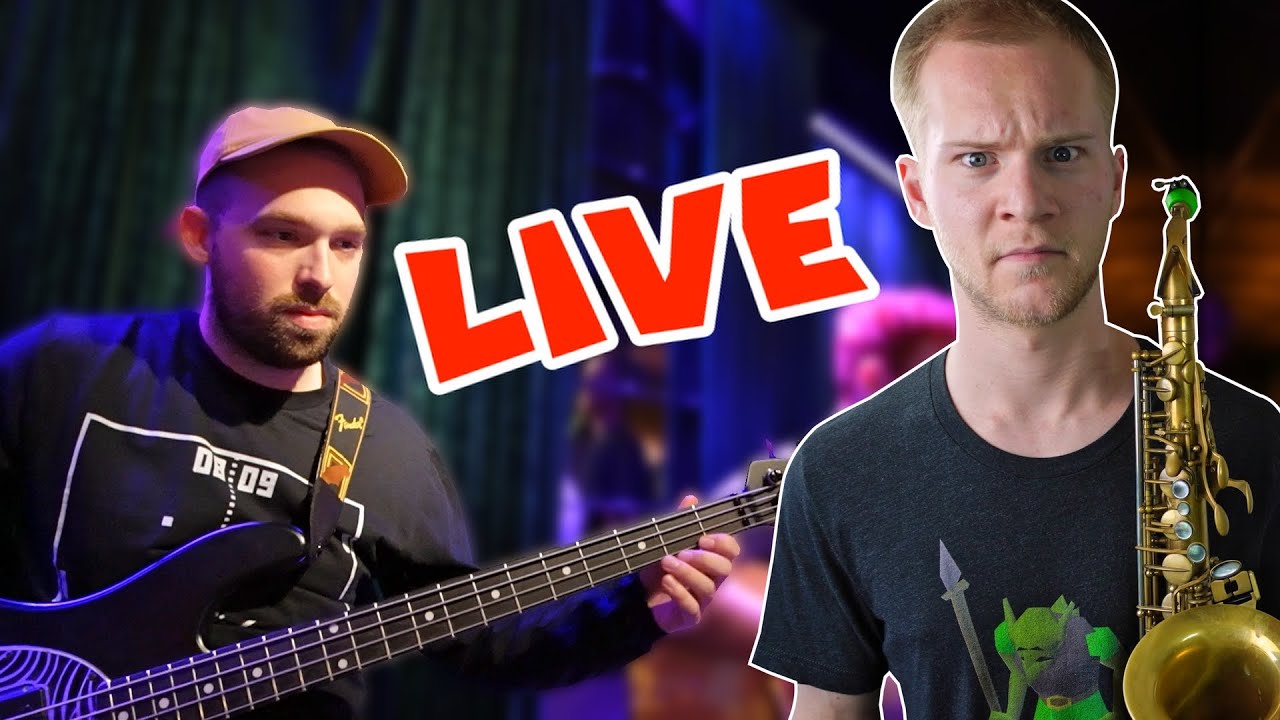 I played 16 Video Game Covers LIVE | Gig vlog