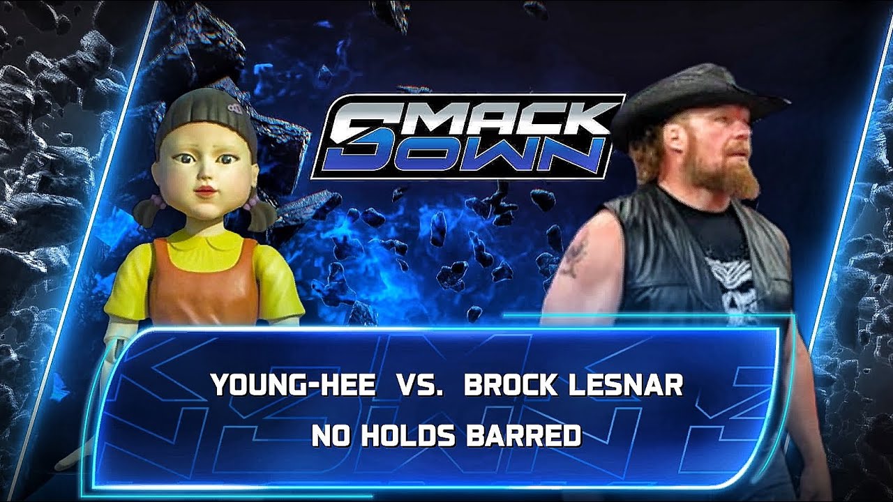 Young Hee Vs Brock Lesnar - No Holds Barred Match At WWE Smackdown