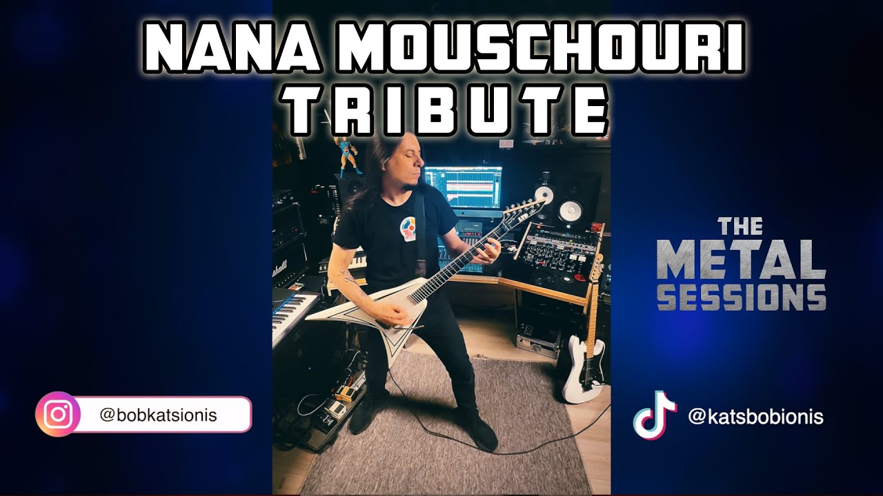 Nana Mouschouri Tribute by Bob Katsionis - The Metal Sessions