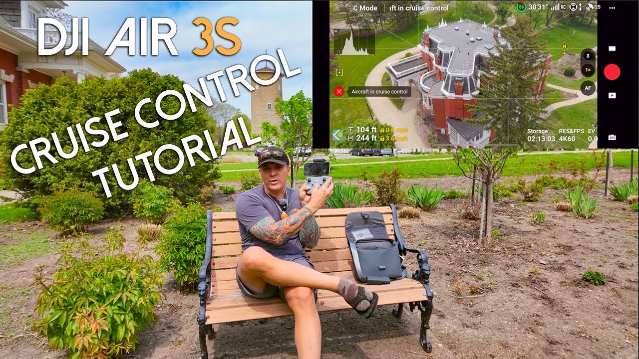 @DJI Air 3S Cruise Control Tutorial for Beginners