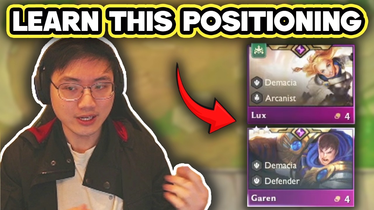 Boxbox Explains The BEST Way To Position Lux And Garen