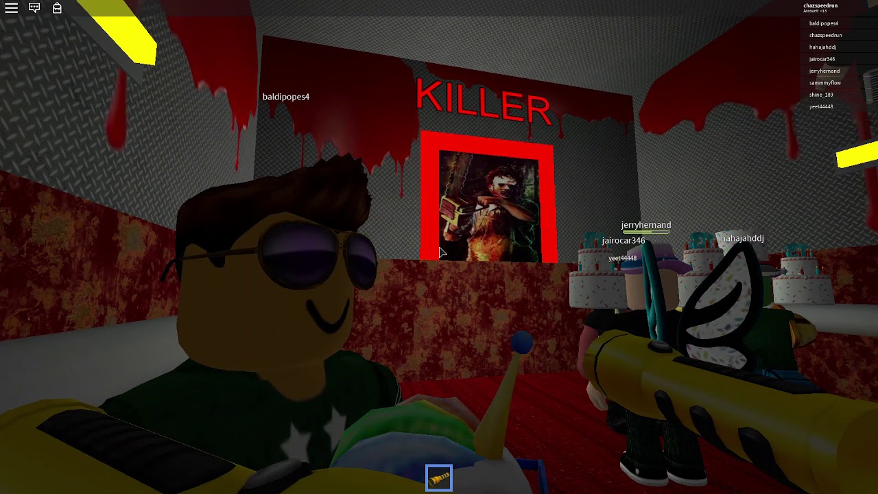 Roblox SLAPPY The SUPER Scary Elevator Hacked