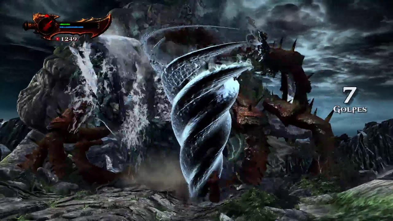 GOD OF WAR III VERY HARD