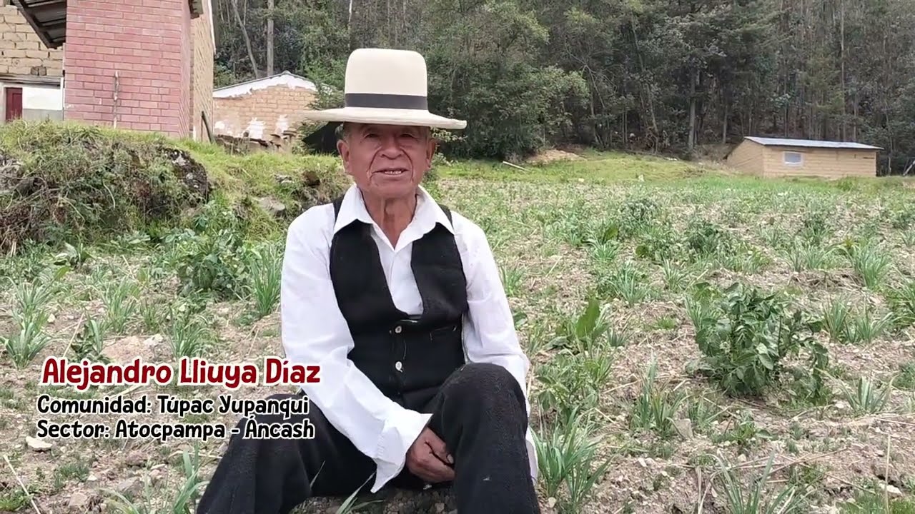 Sabios y Sabias Portadores de Conocimientos Ancestrales - 𝗔𝗹𝗲𝗷𝗮𝗻𝗱𝗿𝗼 𝗟𝗹𝗶𝘂𝘆𝗮 (𝗨𝗿𝗽𝗶𝗰𝗵𝗮𝗹𝗹𝗮𝘆)