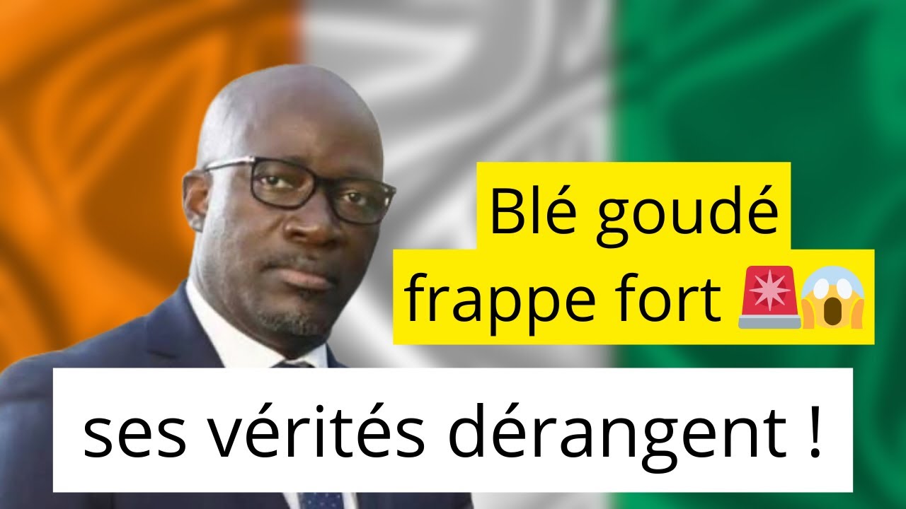 🚨 Blé Goudé se dévoile enfin : déclaration qui secoue la Côte d’Ivoire 😱