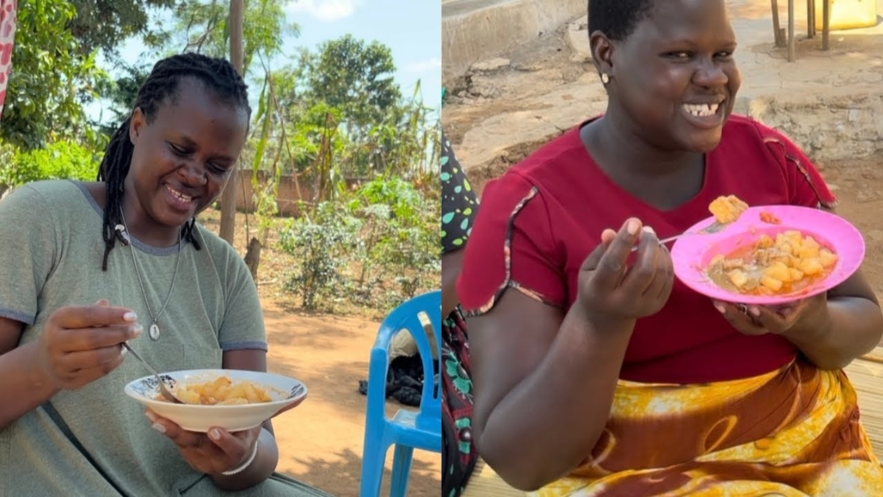 КАК КОРОЛЕВА АР ПРИГОТОВИЛА ОДНО ИЗ МОИХ ЛУЧШИХ БЛЮД НА ЗАВТРАК 😊МАНИОНИЮ (КАМОТЕНГ КАХОЙ)🔥🔥