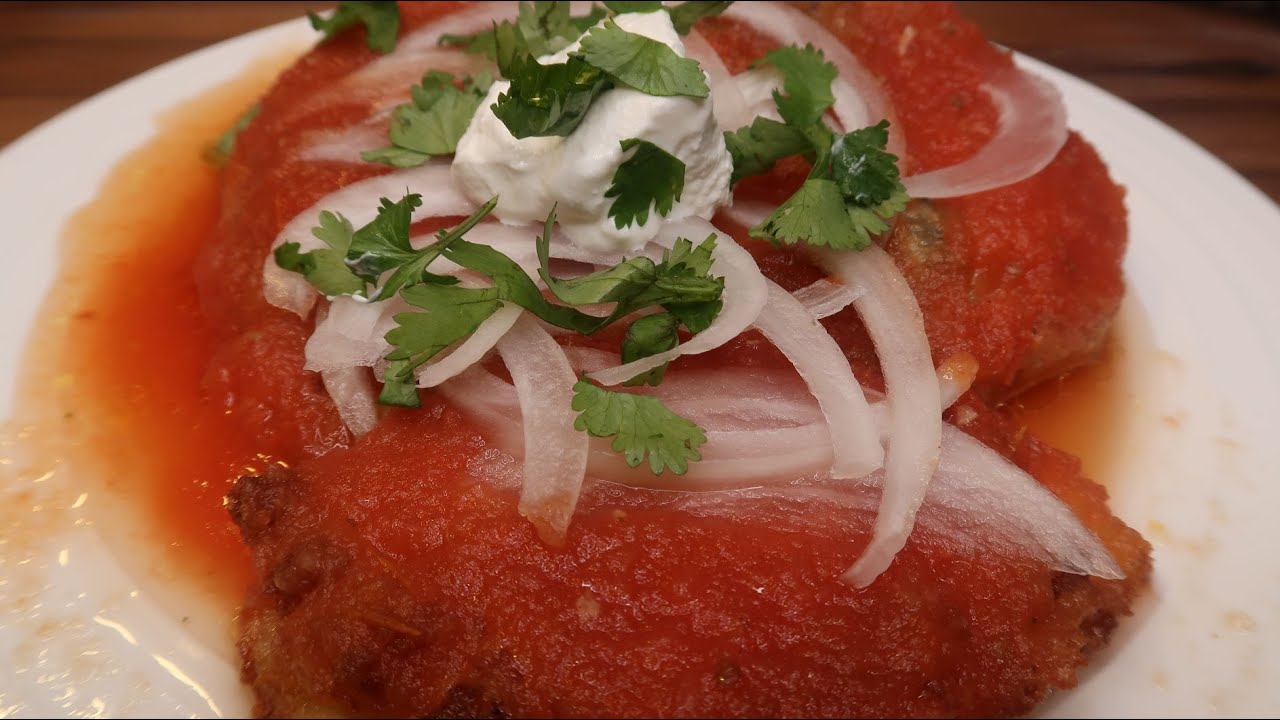 Chiles rellenos