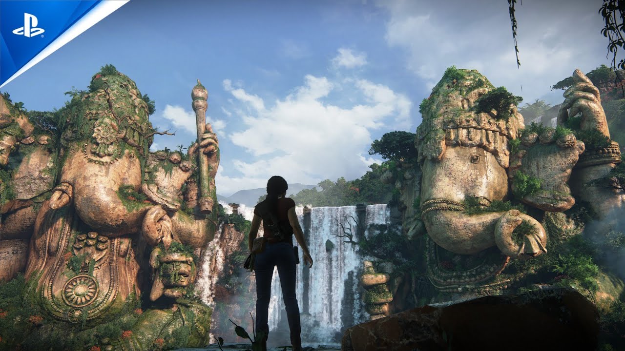 🔴 Uncharted 4 ' The lost legacy | Travel To The Gods Place - Ps5 Live Gameplay 🤯#ps5