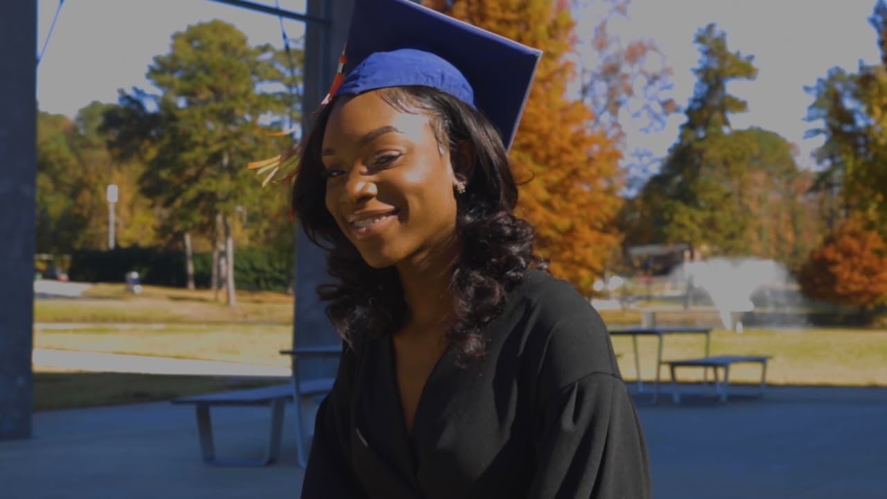 Clayton State 2021 Graduate Leslie Thomas