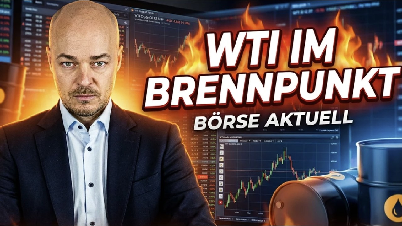 WTI im Brennpunkt