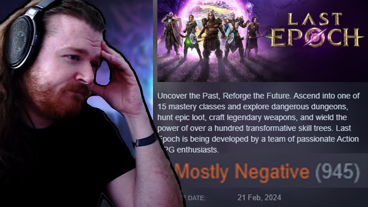 Крафтон только что убил ещё одну игру — Last Epoch