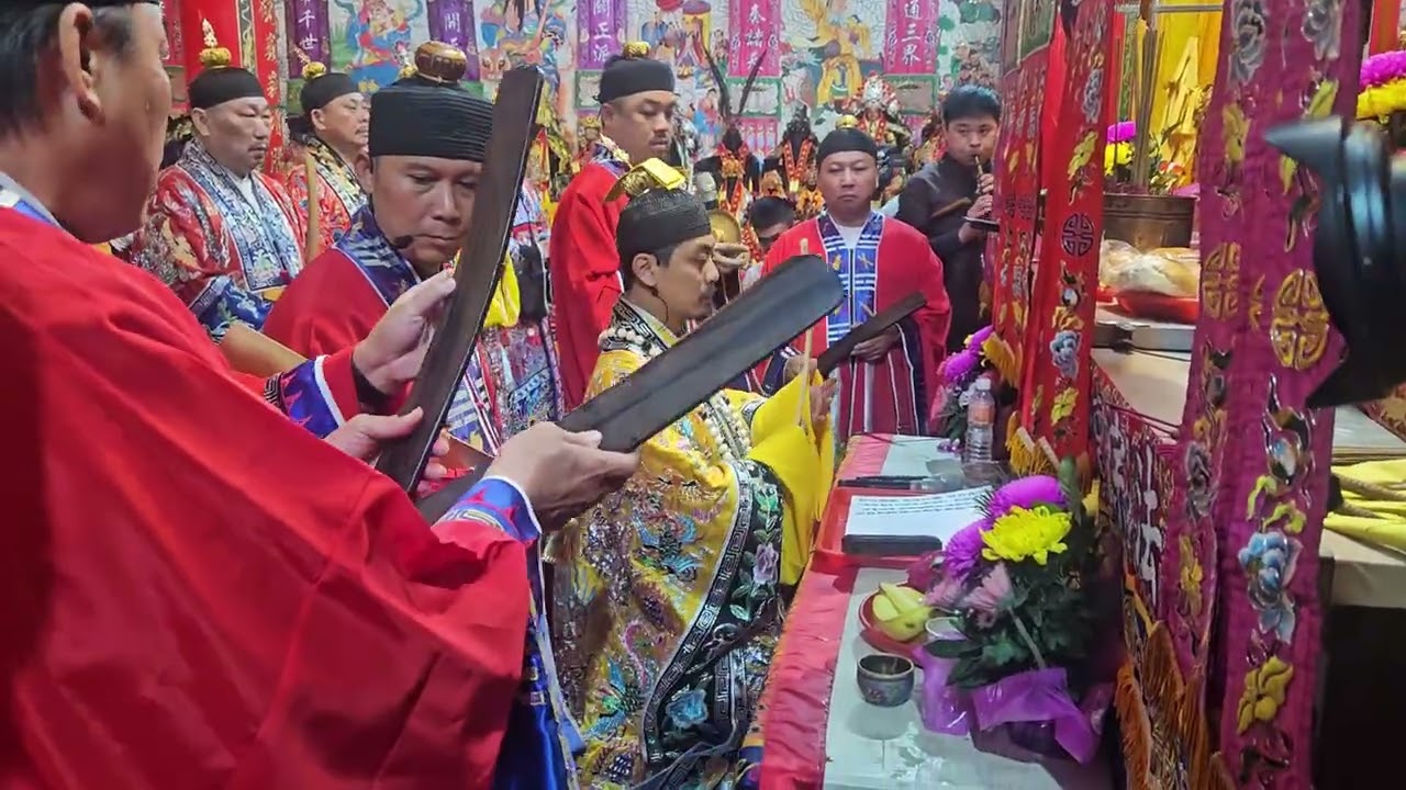 王府進朝  進拜朱表 進表  玉敕鳳山代天府 乙巳年十二月初十二 啟建 祈安五朝王醮 慶典2026／1／30日