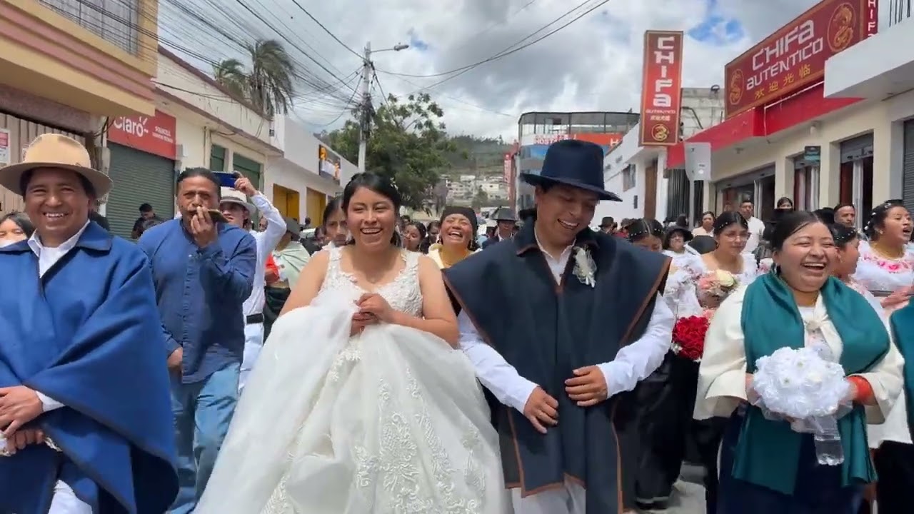 Matrimonio de Cristian y Dayana