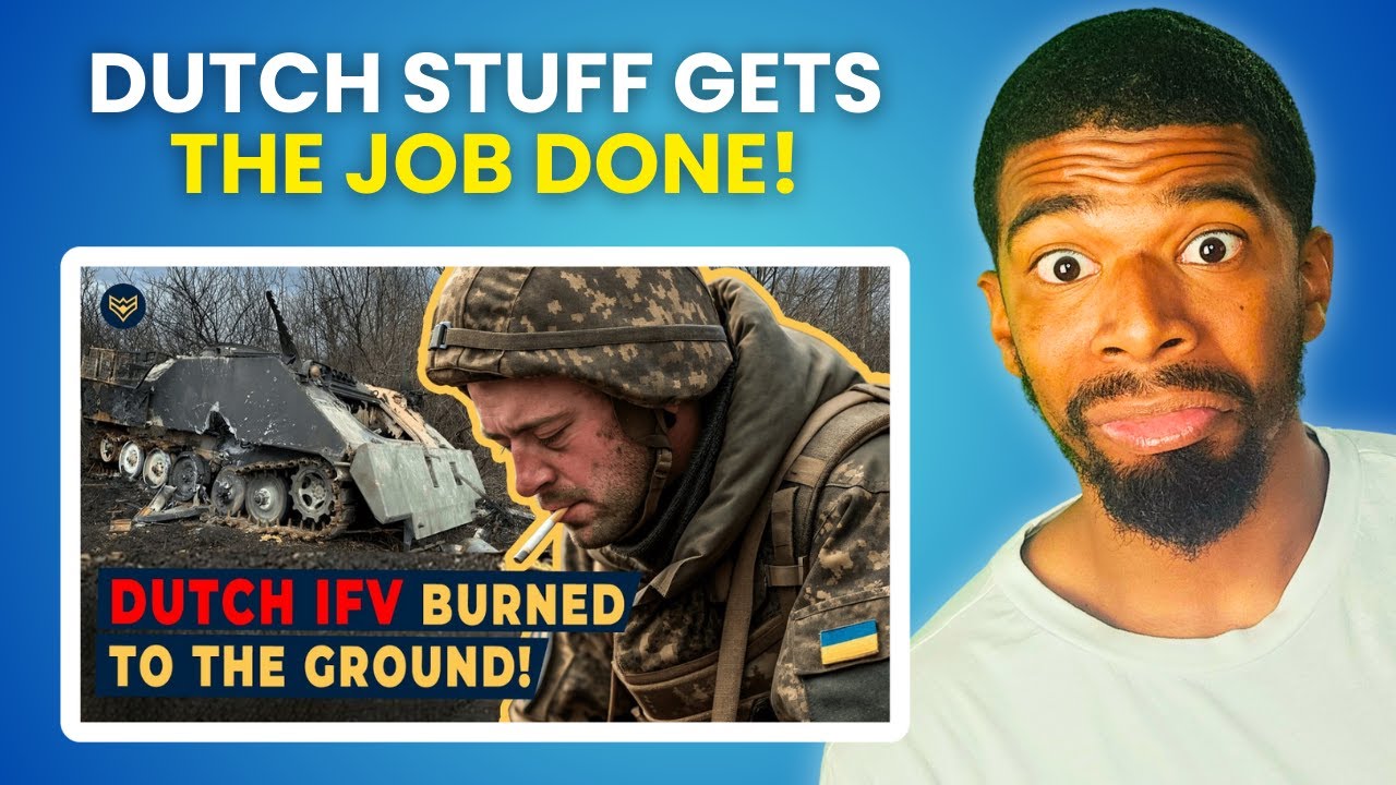 American Reacts to Dutch ARMOR: Ukrainian Soldiers Spill Hard Truth About YPR-765 Fighting Vehicle