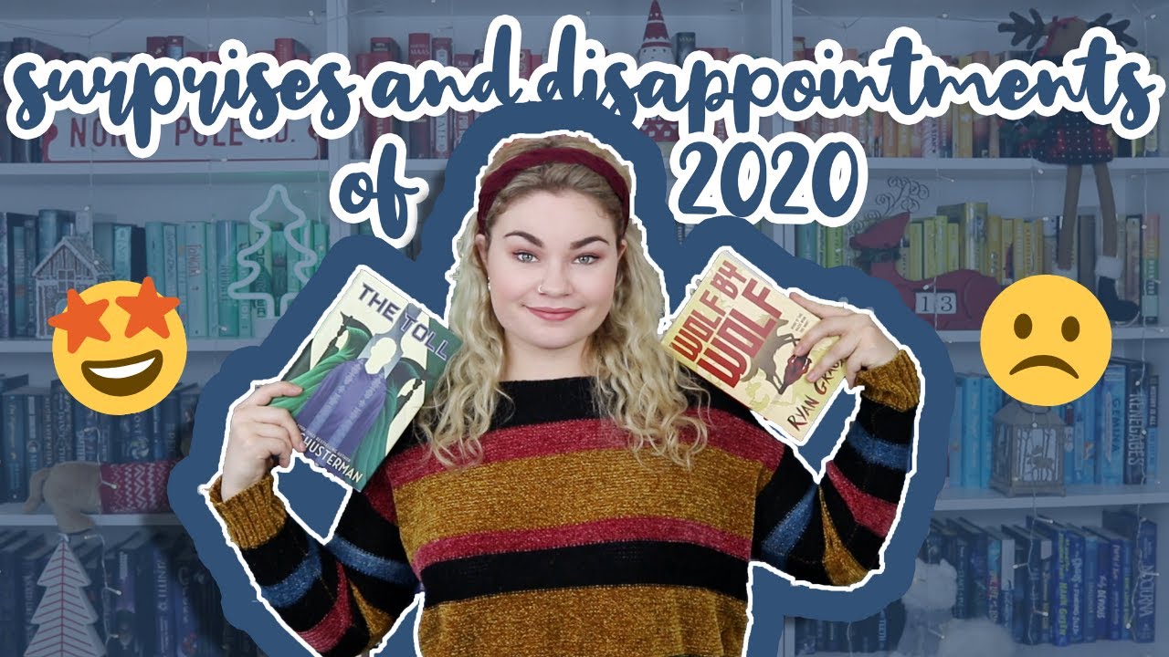Surprising & Disappointing Reads of the Year!