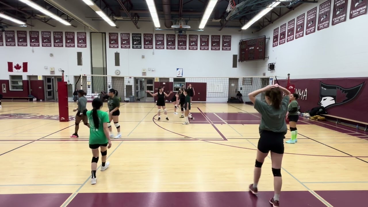 Jan 18th, 2026- GVS women’s tourney playoffs game 3 set 1 