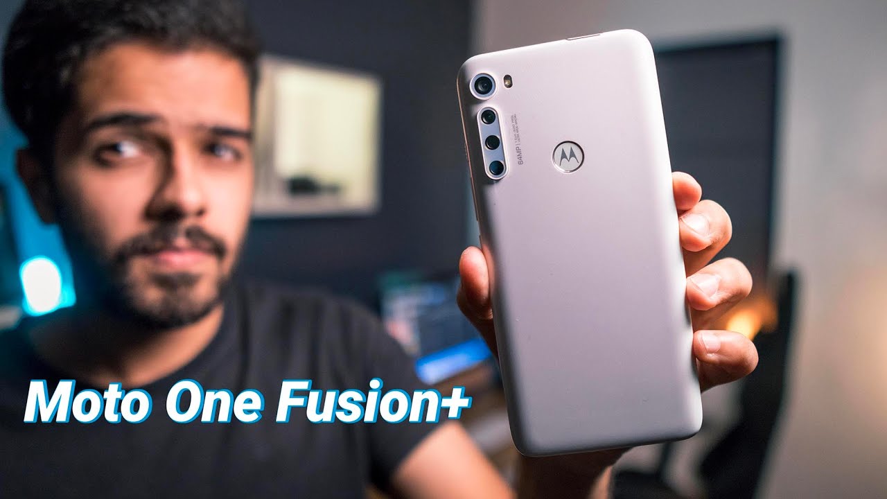 Moto One Fusion+ Unboxing *WHITE COLOR* 🔥