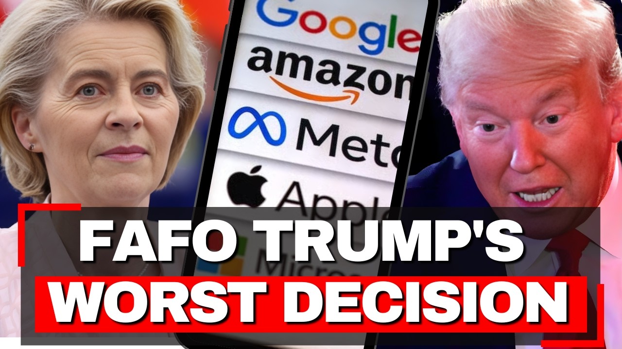 Европа ВЫИГРАЛА в борьбе с утечкой мозгов на 85 миллиардов долларов &mdash; Трамп отказывает в исследов...