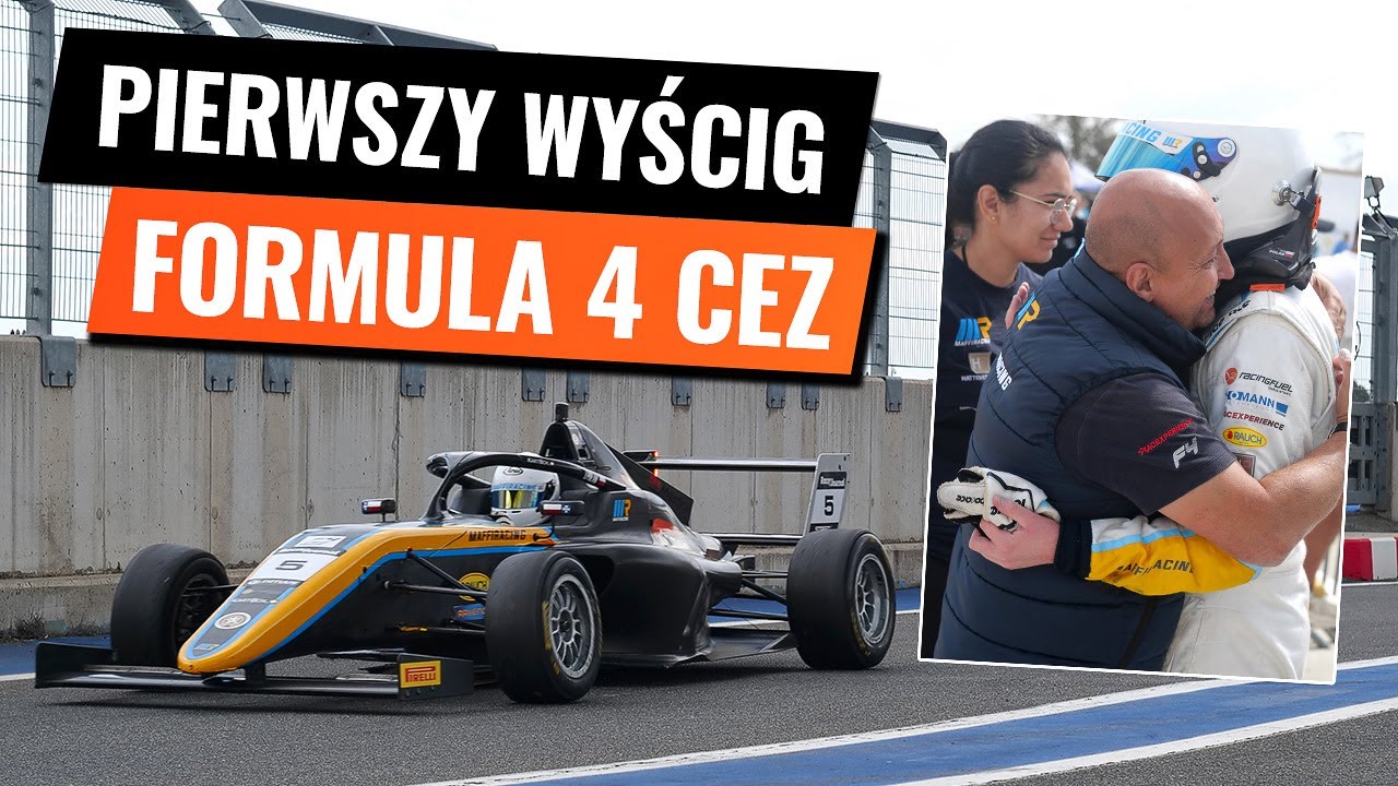 IGOR POLAK - F4 CEZ DEBIUT | Mój pierwszy wyścig F4, Slovakia Ring!