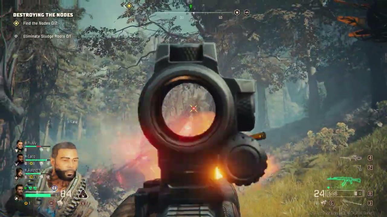 John Carpenter's Toxic Commando (Solo w/ Bots) full map clear. [1440p60] (NO COMMENTARY.)