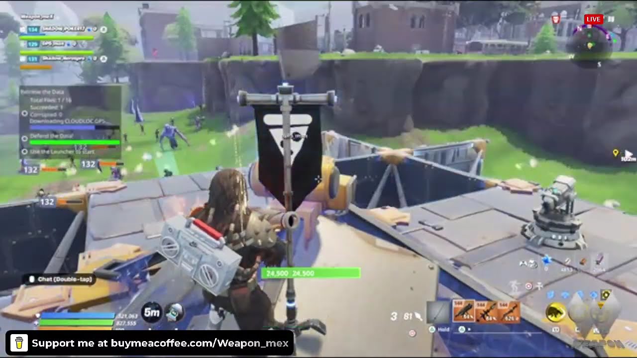 🍕8yr STW veteran player!! !feelingood  (stw, 1v4squads, horde rush, lego my eggo) and such....
