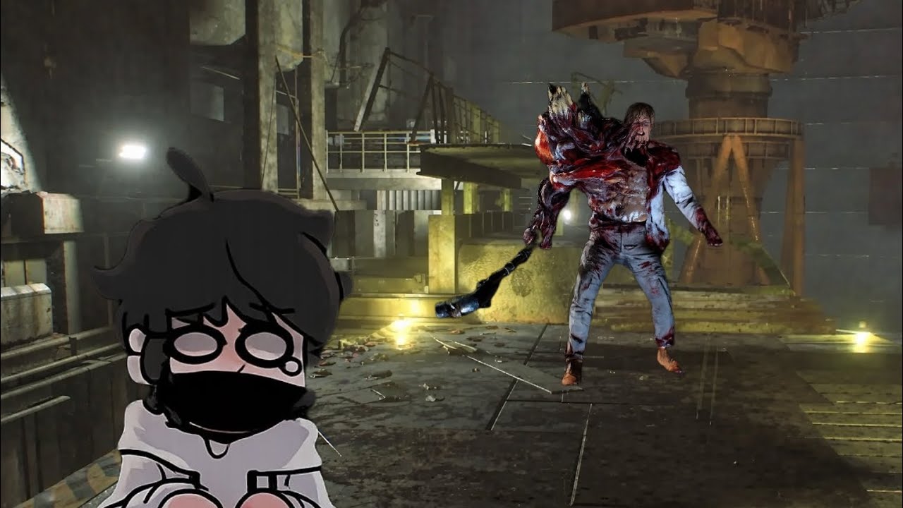 Esta detrás de mi verdad? |Resident Evill 2 remake 
