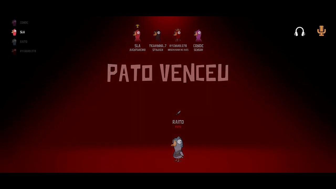 Goose Goose Duck ganso ganso pato 