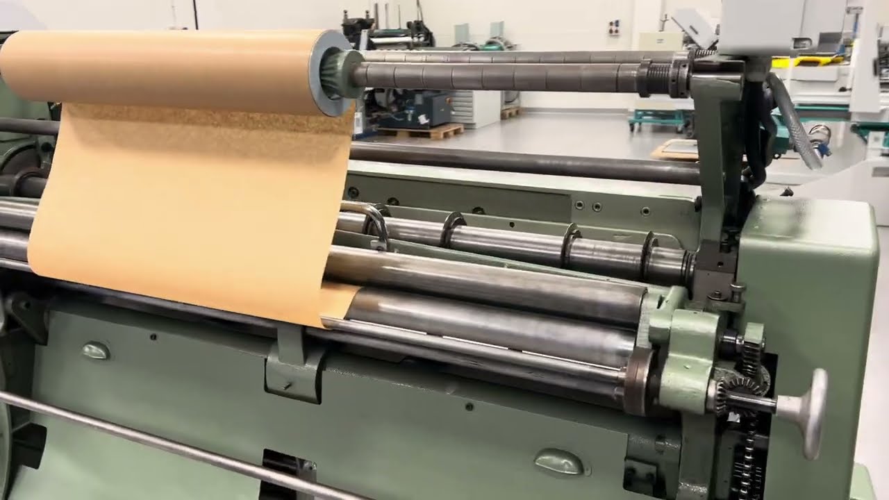 Kolbus KS Cloth cutter