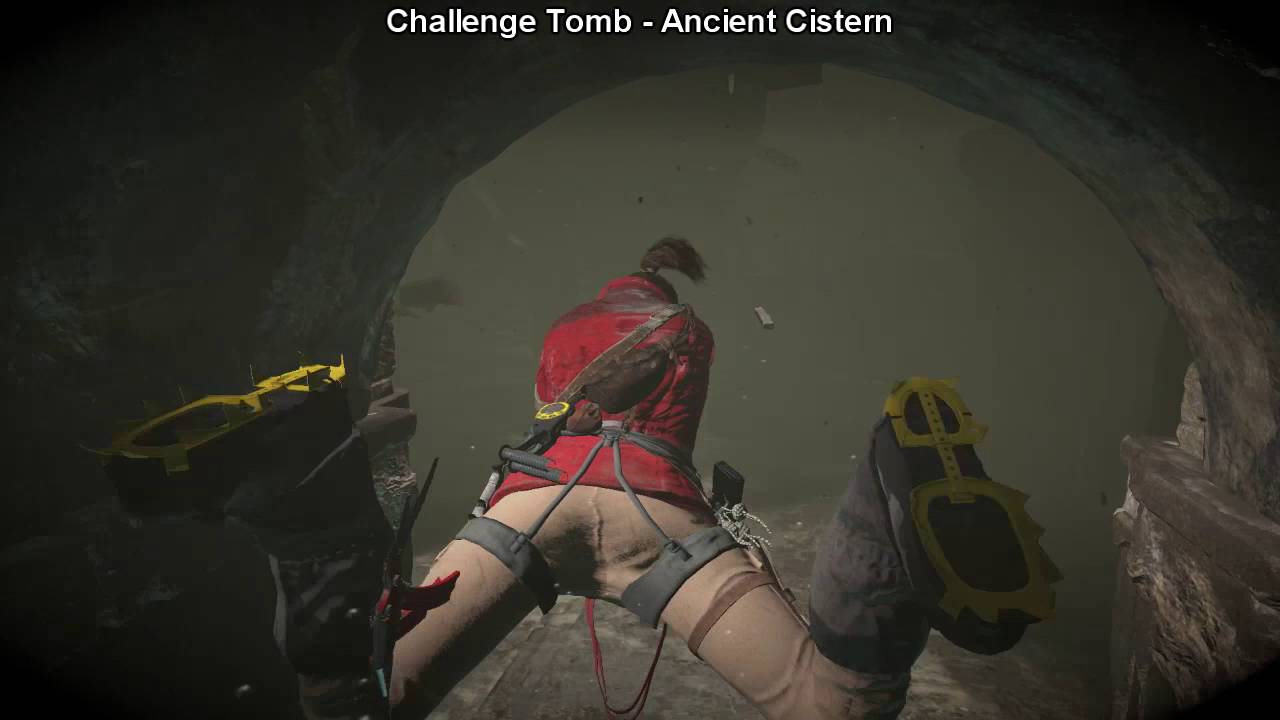 Rise of the Tomb Raider - Soviet Installation - Ancient Cistern (Tomb)