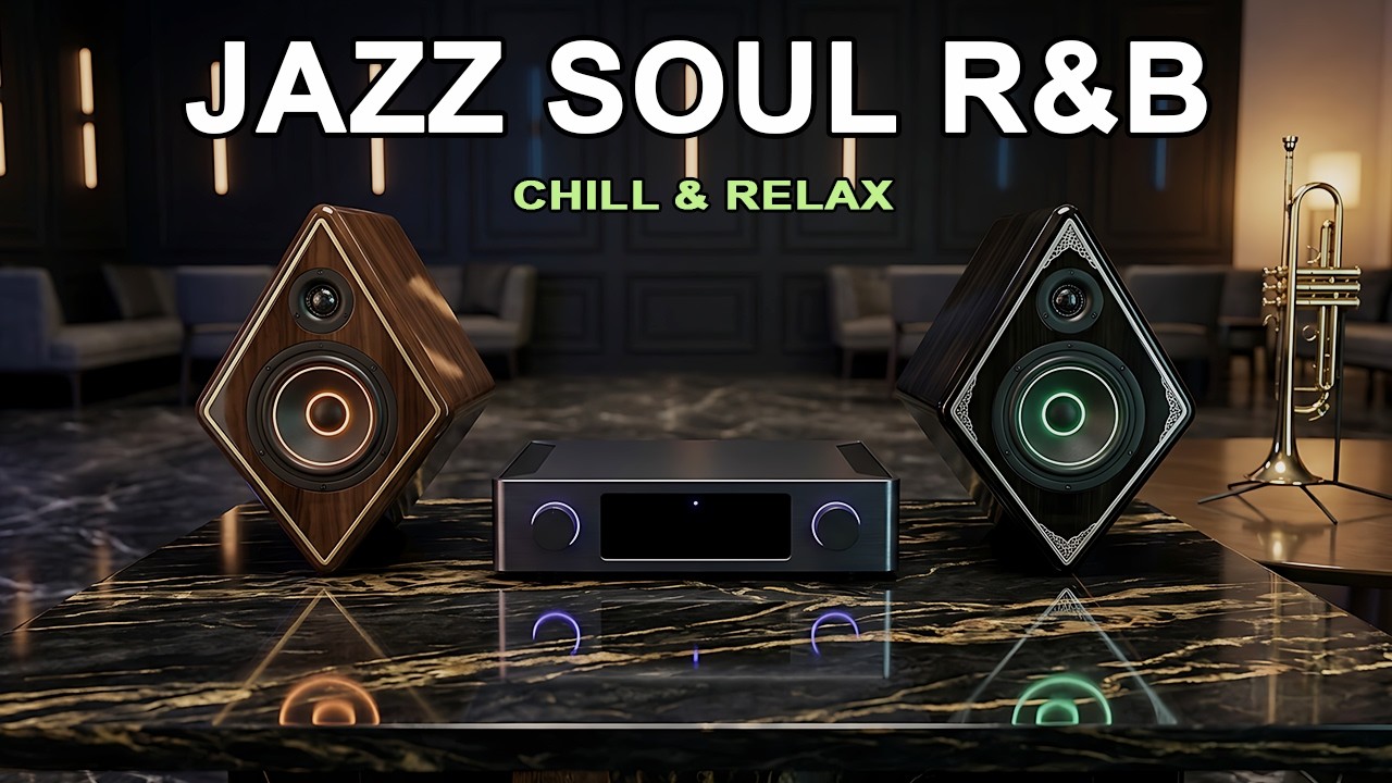 Smooth Jazz & Soul R&B instrumental –Warm Emotional Melodies for Relaxing & Peaceful Weekend Moments
