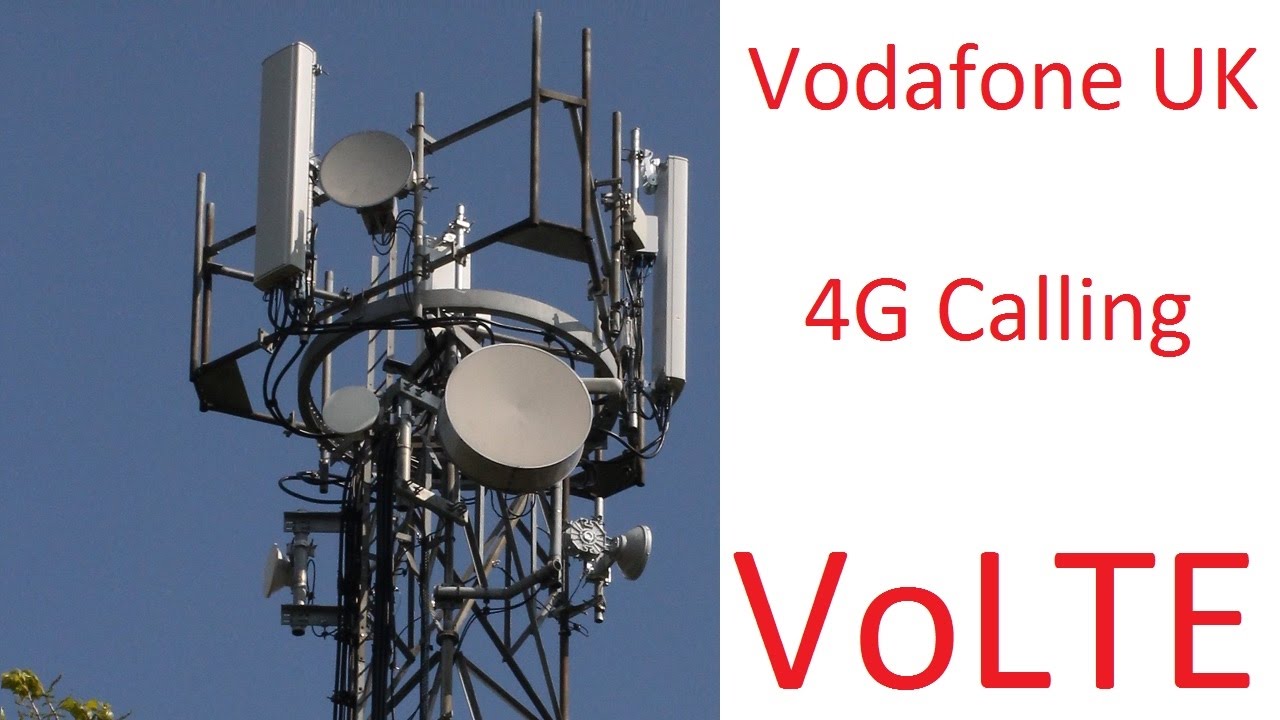 Vodafone UK 4G Calling (VoLTE) is now live!