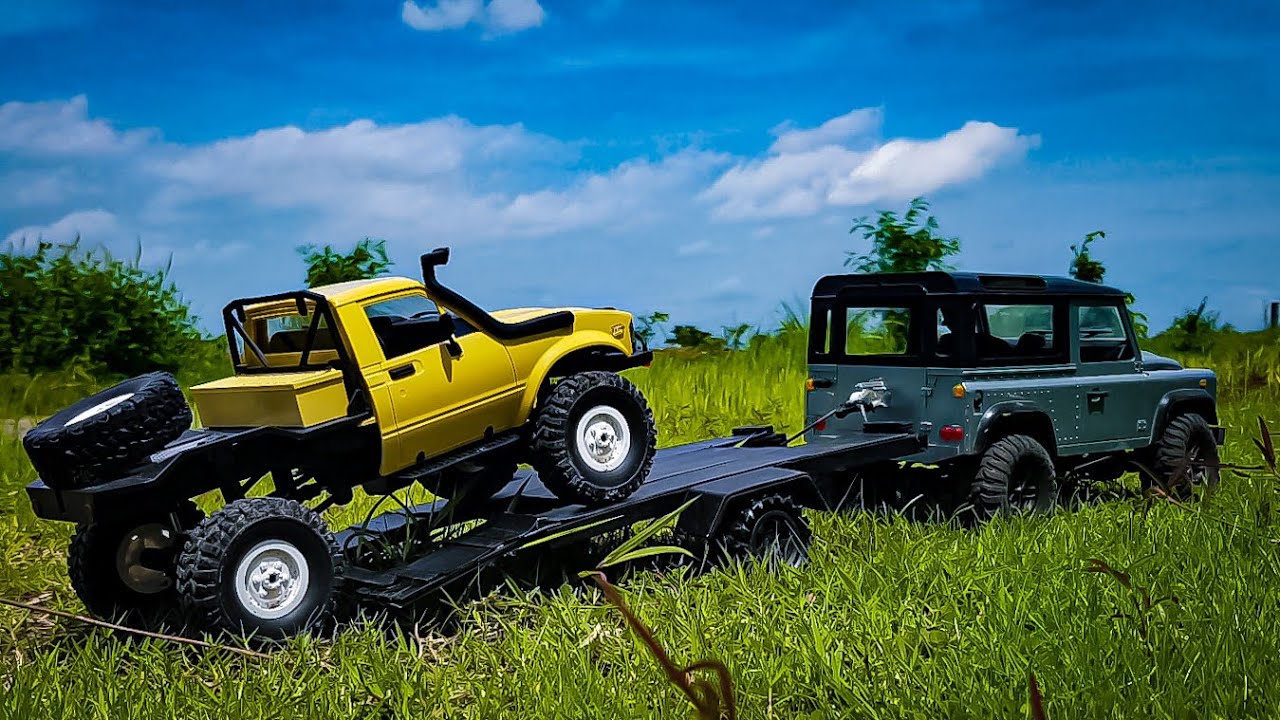 1/16 Scale RC : 4x4 Trail Truck WPL C14 Off-road Bash