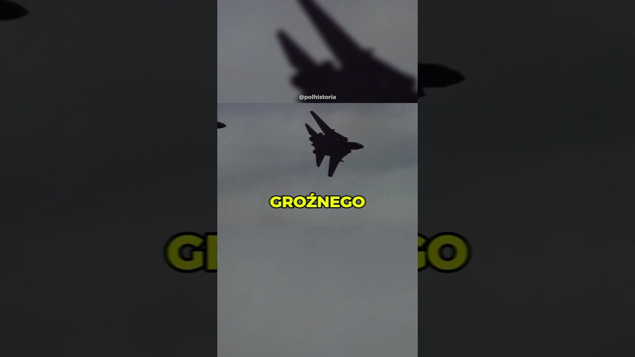 Wypadek w TOP GUN to prawda? 🎬✈️ F-14