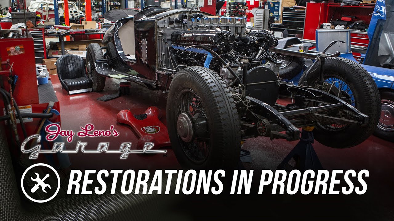 Jay's Restoration Projects in Progress - Jay Leno's Garage