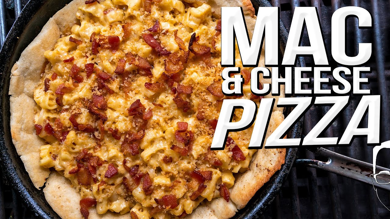 MAC & CHEESE PIZZA | SAM THE COOKING GUY 4K