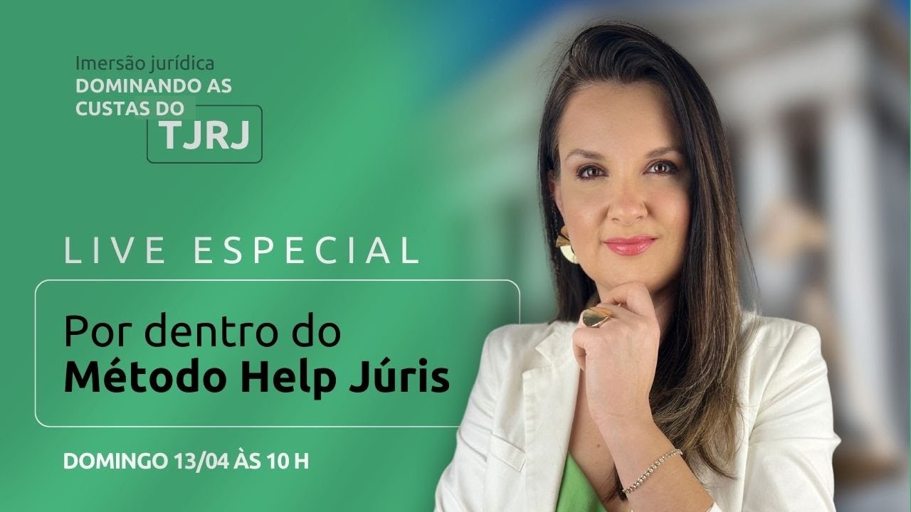 Live Especial - Por dentro do Método Help Juris