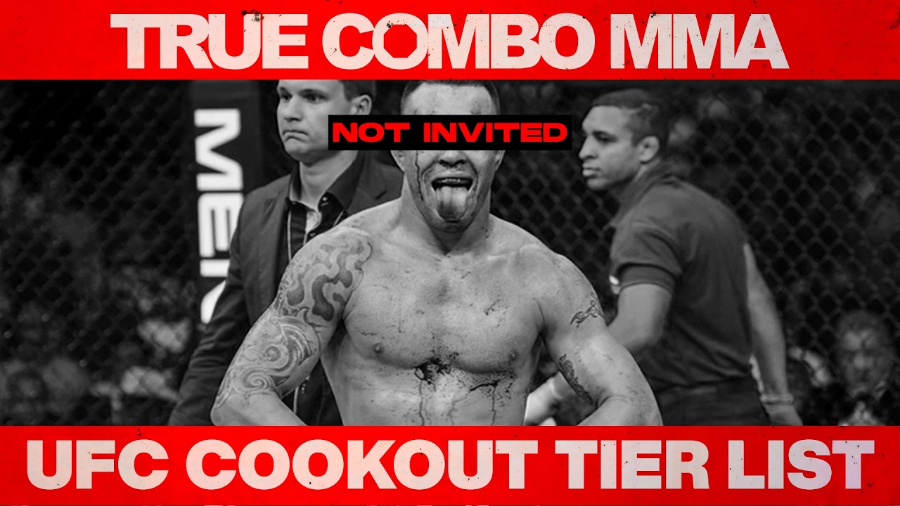 UFC Cookout/Function Tier List