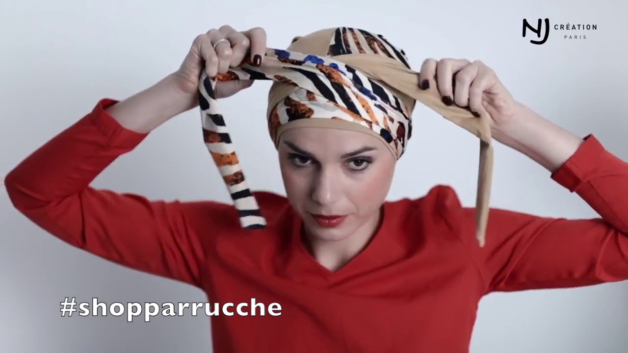 Turbanti Bandane Foulard Copricapo Cappellini per Chemioterapia Napoli Online
