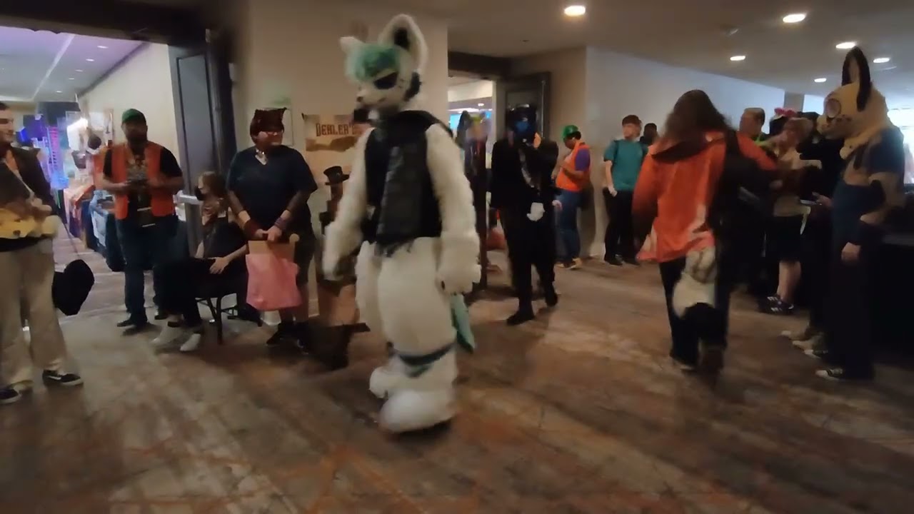 Lone Star Fur Con 2026 Fursuit Parade
