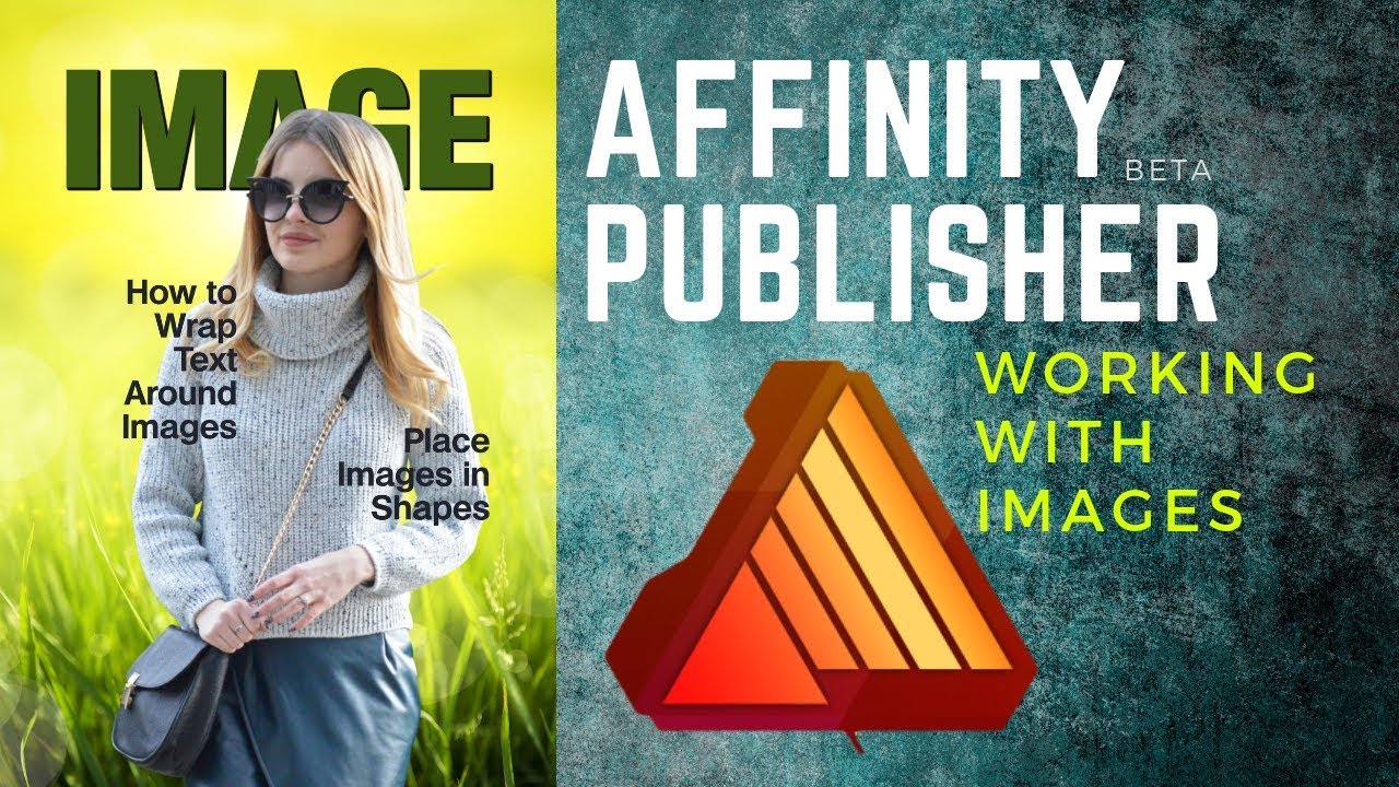 Affinity Publisher Beta - Working with Images