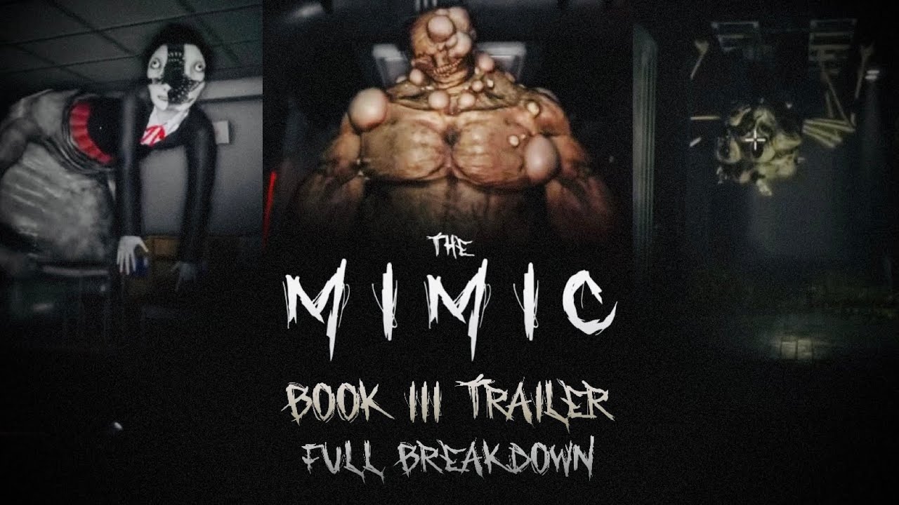 The Mimic Book 3 Trailer - FULL Breakdown + Release Date Info!