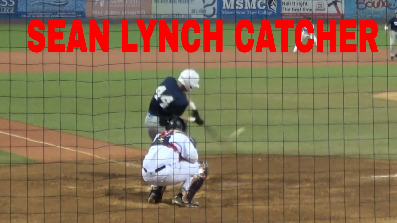 SEAN LYNCH CATCHER NEWBURGH KNIGHTS